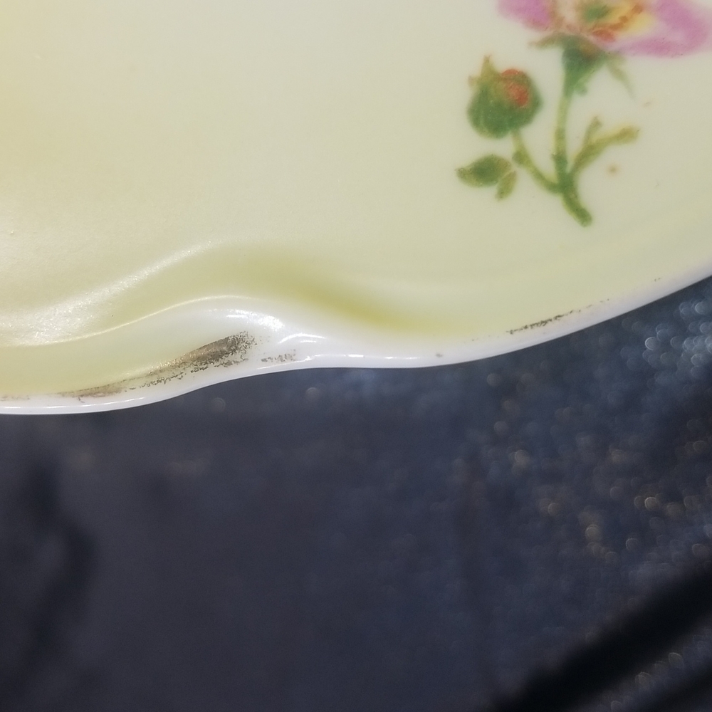 Antique J & C Louise Bavaria Apple Plate - Picture 13 of 14